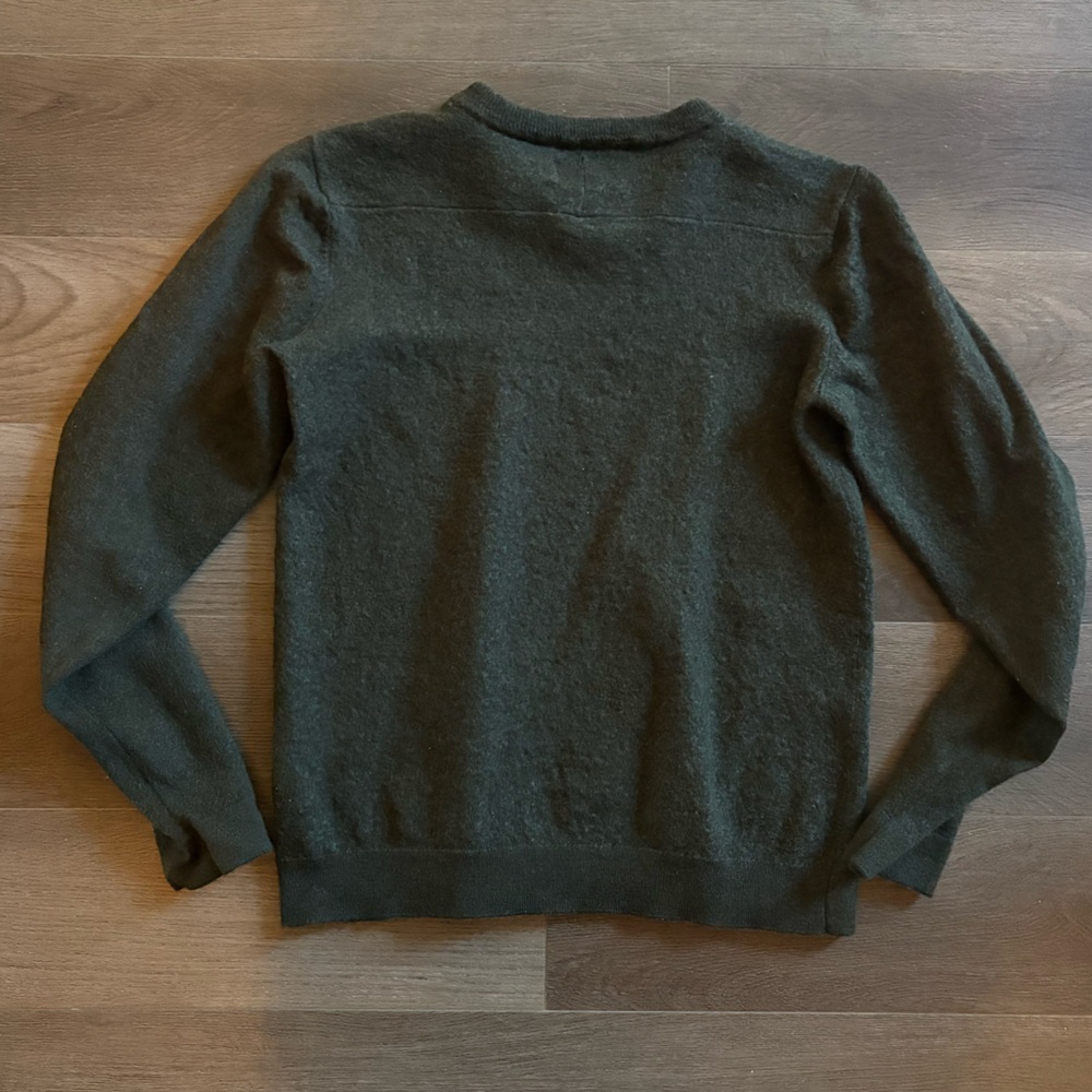 Frank and Oak Green Sweater - Picture 2 of 5